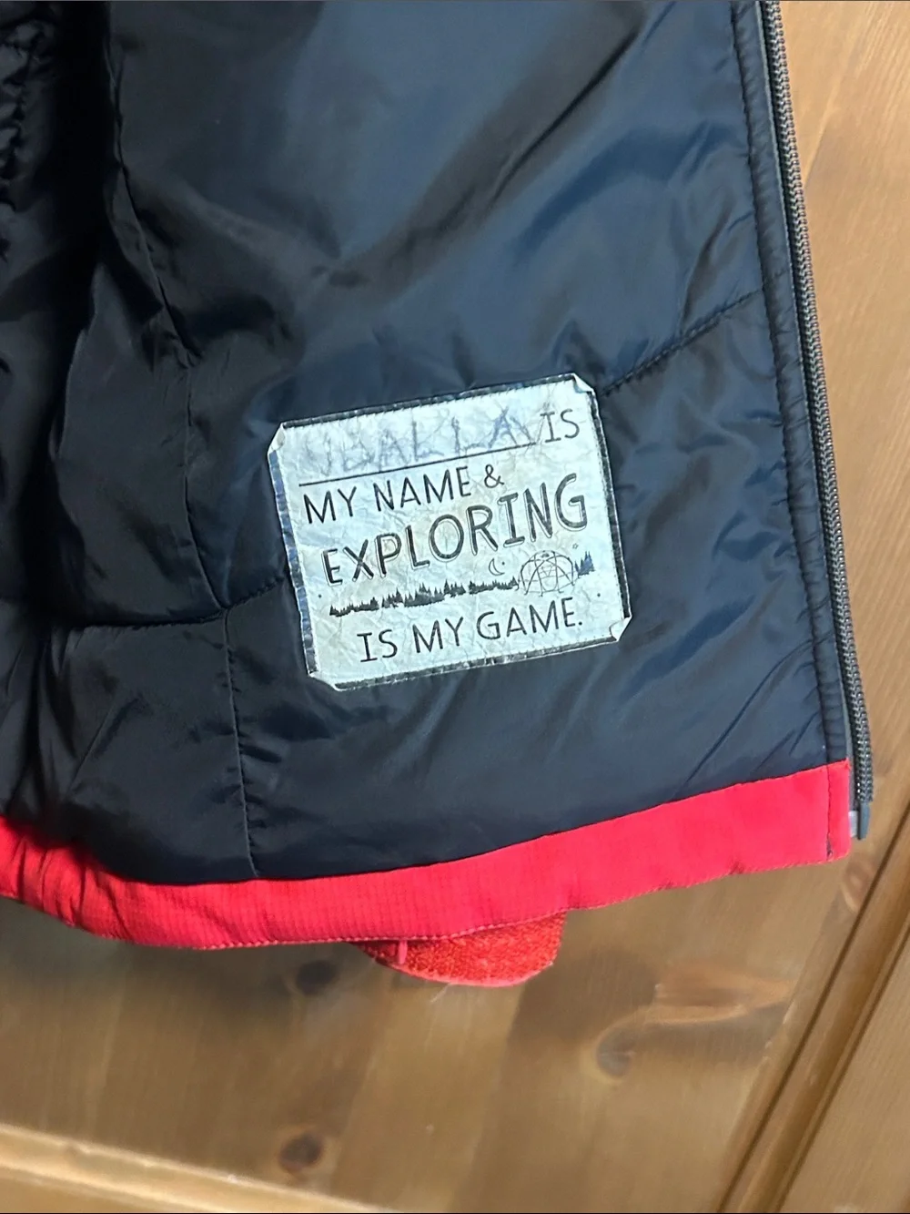 The North Face durable softshell